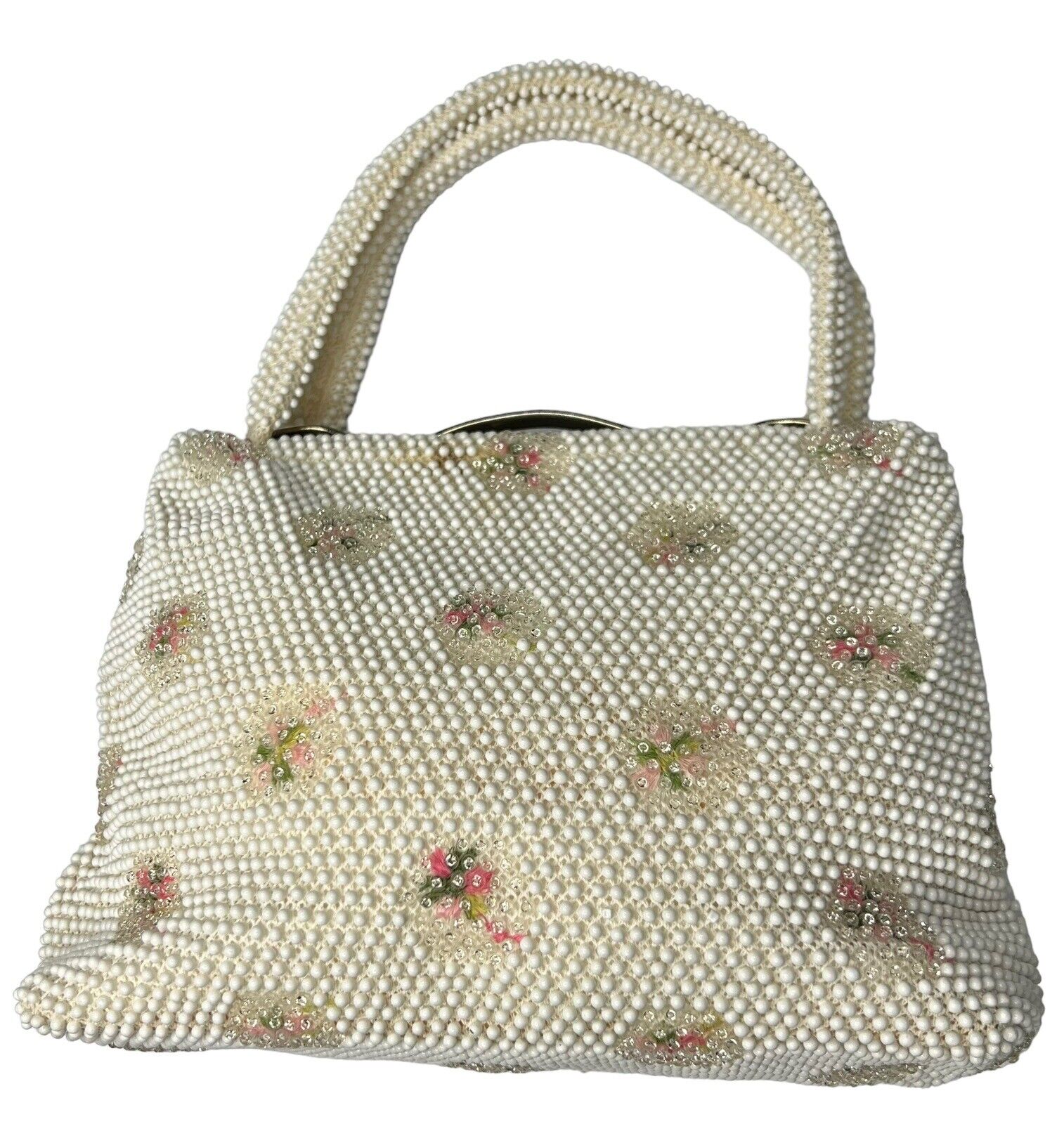 Corde bead purse sale