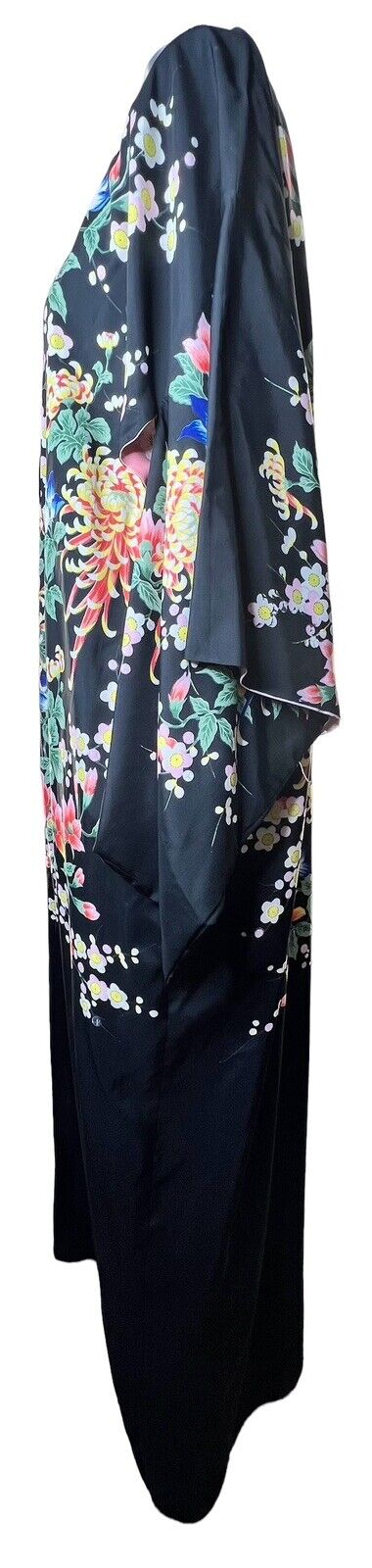 Bespoke Silk Japanese Reversible Kimono Made in Japan One Size 