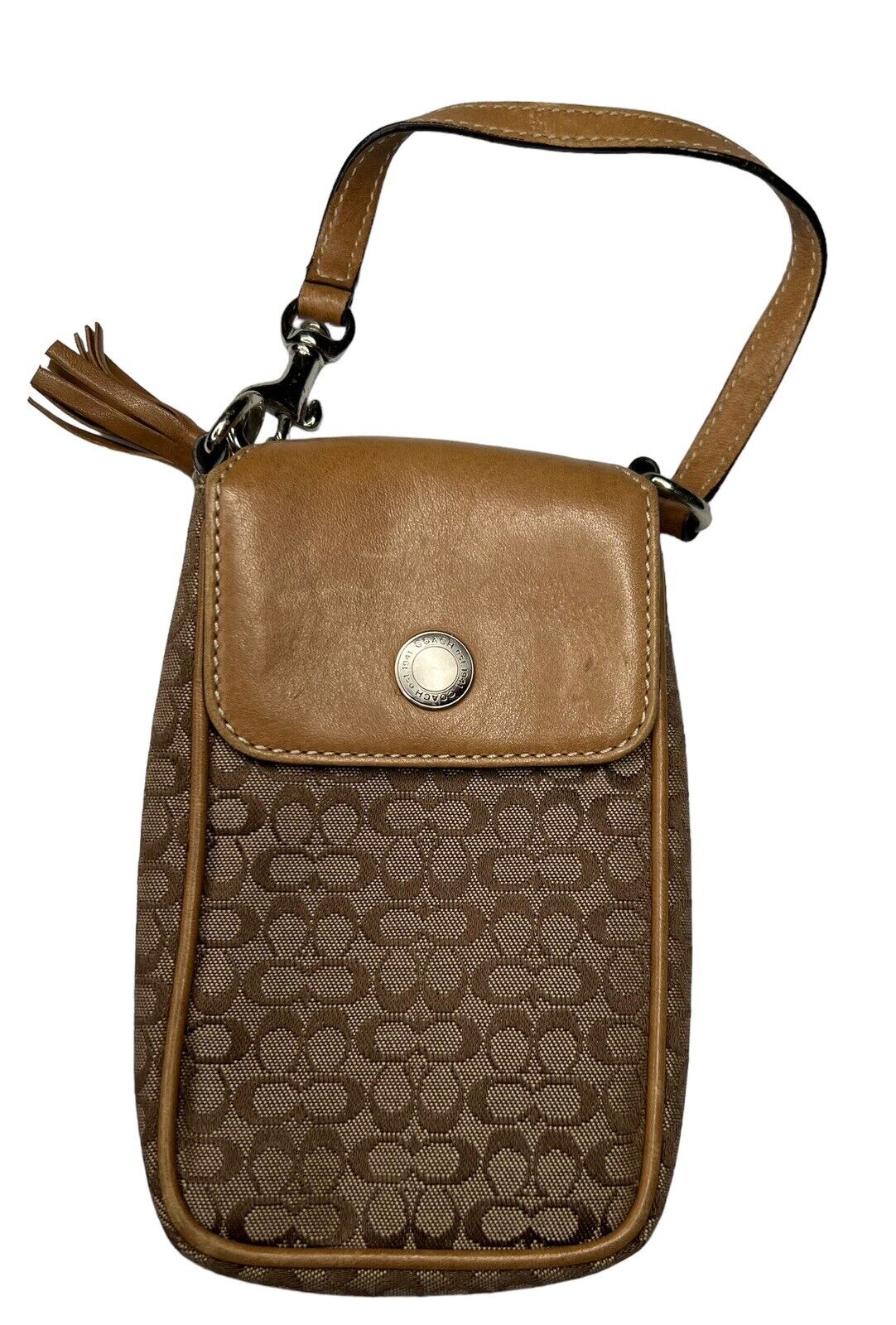 Coach Phone Tote