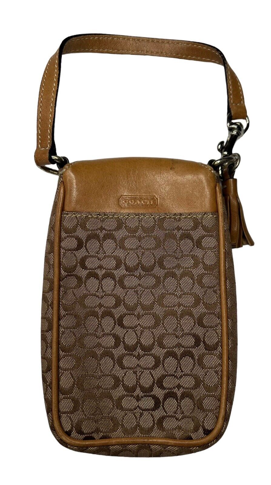 Coach Phone Tote